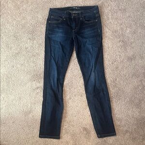 Joe's Jeans Dark Indigo Skinny Jeans